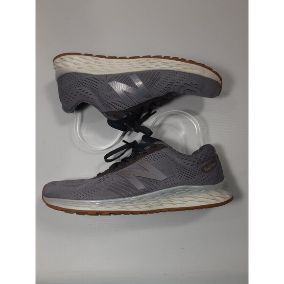 New Balance Women's Size 9.5B Fresh Foam Arishi WARISLS1 Purple Sneakers Shoes - Picture 5 of 9